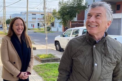 María Eugenia Vidal y Mauricio Macri compartieron una recorrida por La Plata que disparó interpretaciones en Pro