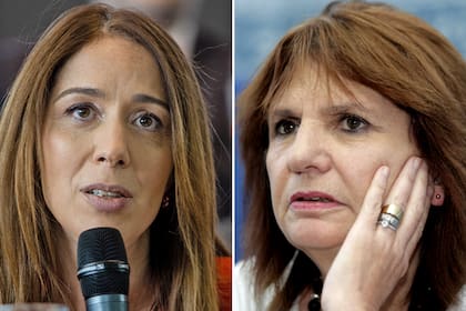 María Eugenia Vidal y Patricia Bullrich