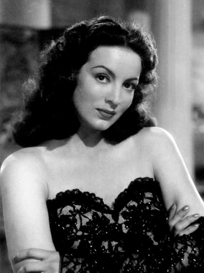 María Félix trabajó en medio centenar de películas, y de todas fue protagonista