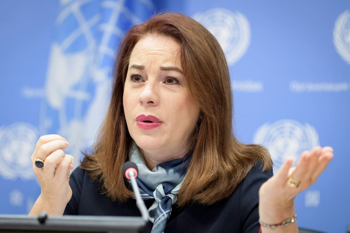 María Fernanda Espinosa