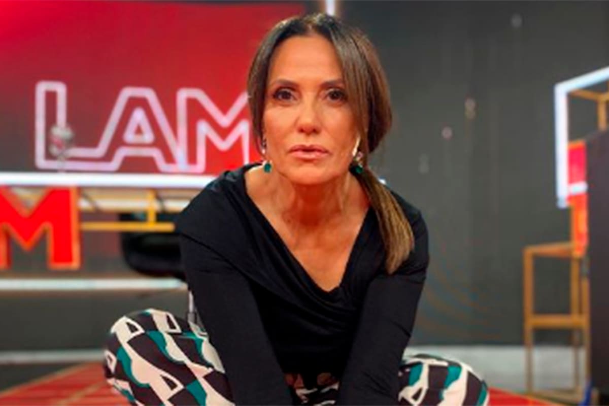 María Fernanda Callejón disparó contra Angel de Brito, con quien compartió programa en LAM