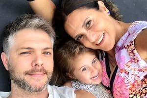 María Fernanda Callejón estaría atravesando una crisis de pareja con el padre de su hija, Ricardo Diotto