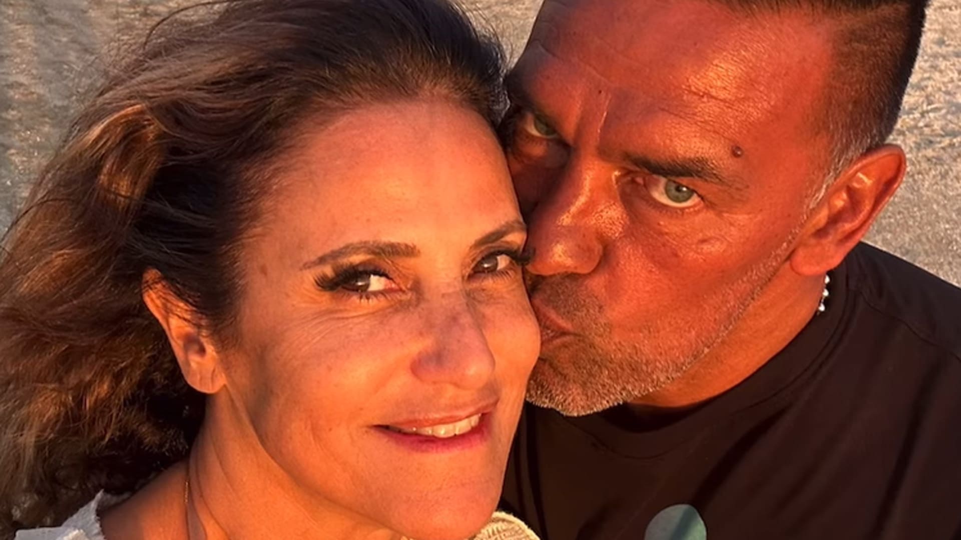 María Fernanda Callejón y Fernando Gamboa se reencontraron y ahora viven un intenso romance