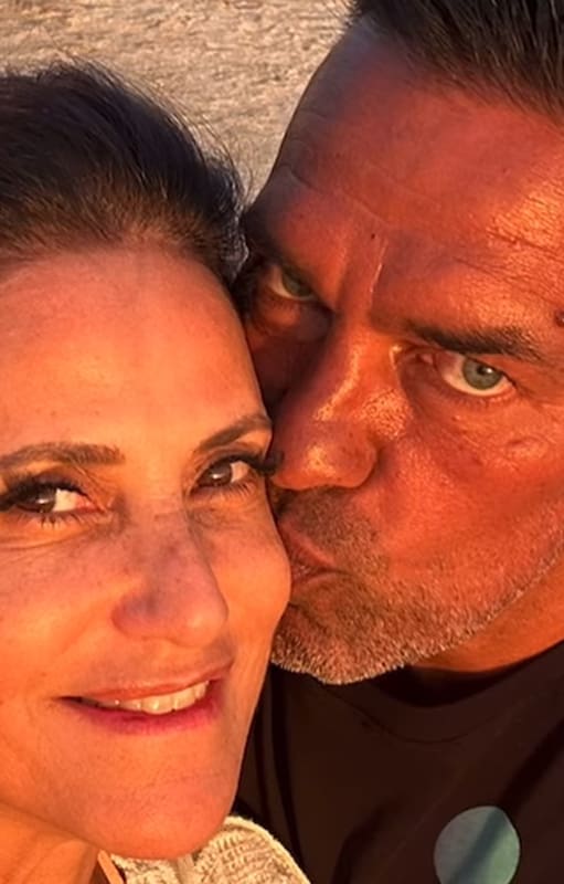 María Fernanda Callejón y Fernando Gamboa se reencontraron y ahora viven un intenso romance