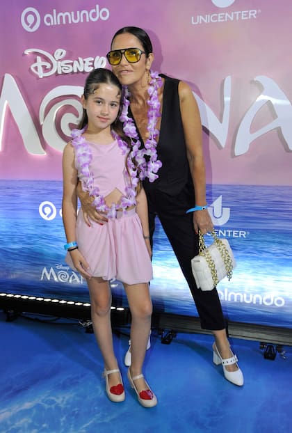 María Fernanda Callejón y su hija Giovanna Diotto