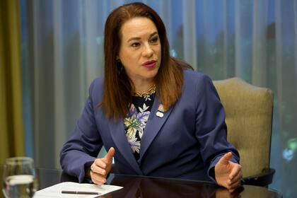 María Fernanda Espinosa, candidata a suceder a Luis Almagro en la OEA