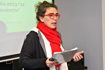 María Fernanda González Sanjuan fue contundente: “El agua no hay que dejarla pasar, es el insumo más estratégico y más escaso que manejamos”