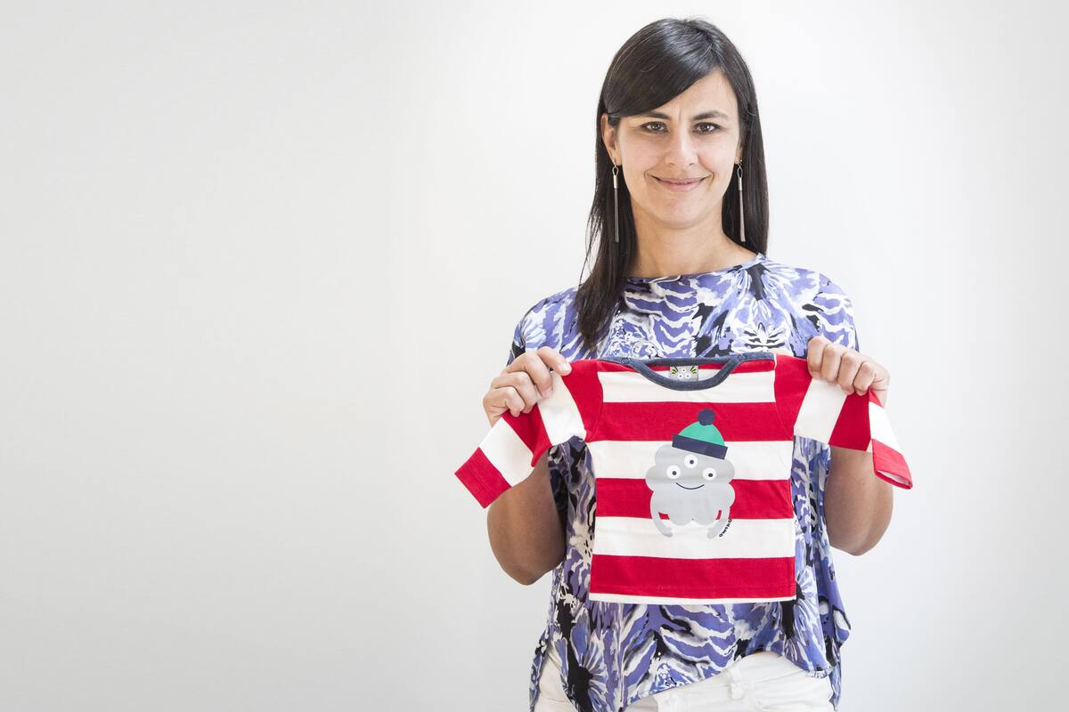 María Fernanda González Zeolla sostiene que todo emprendedor debe "permanecer auténtico". FOTO: Ignacio Sánchez.