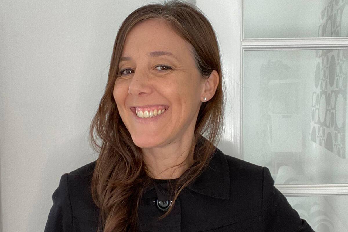 María Fernanda Lago, la argentina que trabaja en la cuarta temporada de la exitosa serie Borgen