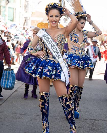 María Fernanda Pavisic fue destituida como Miss Bolivia.