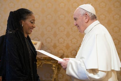 María Fernanda Silva es la primera mujer que representa a la Argentina ante el Vaticano