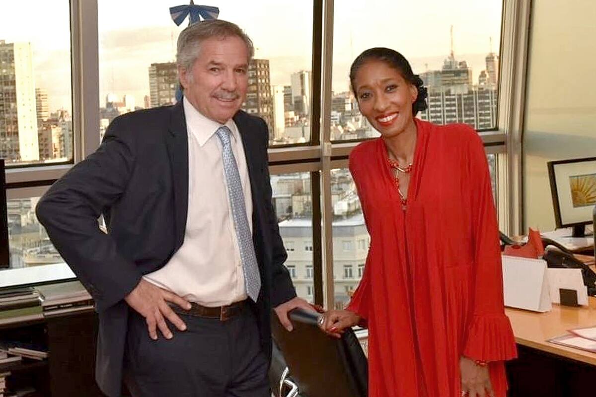 María Fernanda Silva, primera mujer embajadora ante el Vaticano