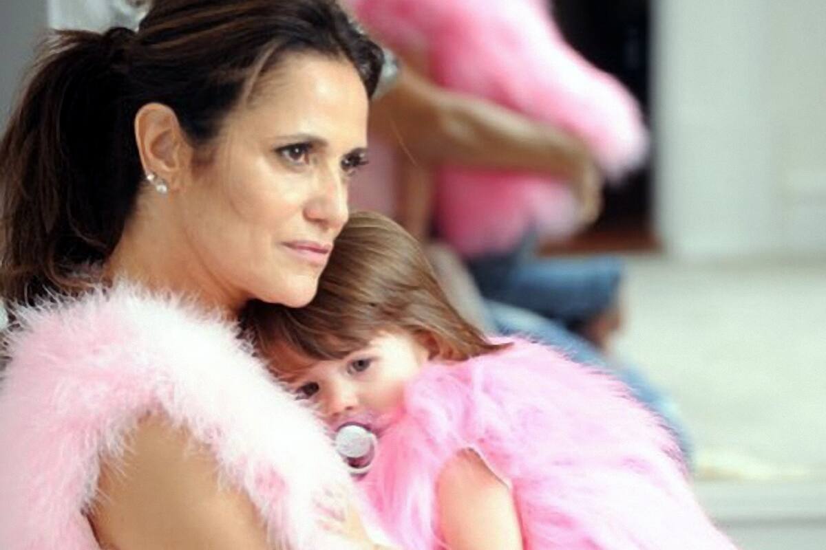 María Fernanda tomo conciencia del peligro que corría cuando vio mal a su hija.