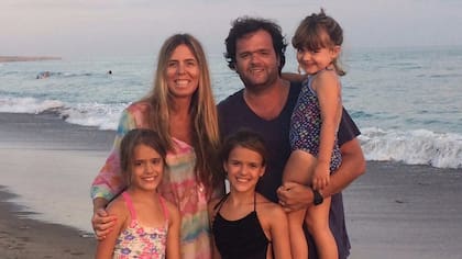 María finalmente pudo formar la familia de sus sueños