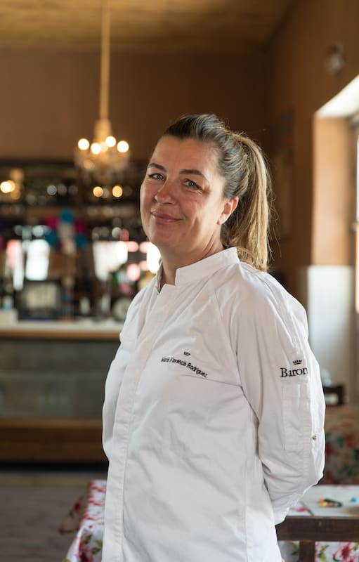 María Florencia Rodríguez, al frente de El Nuevo Progreso.