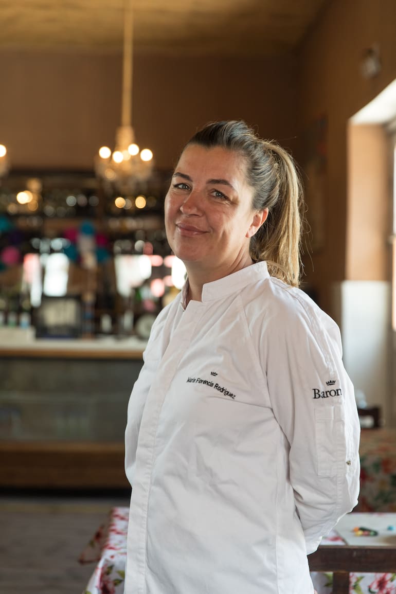 María Florencia Rodríguez, al frente de El Nuevo Progreso.