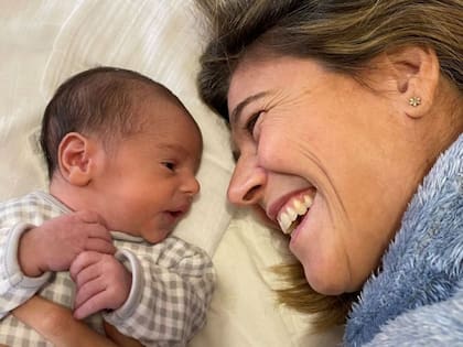 María fue madre gracias a un proceso de fecundación in vitro de óvulo y esperma donados