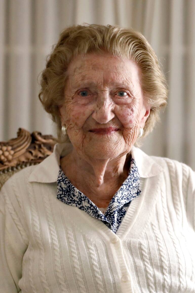 María Gabriela Calderón de la Barca de Zimmermann