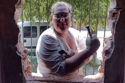 María Gabriela Tomassoni, creadora de Mamá Construye