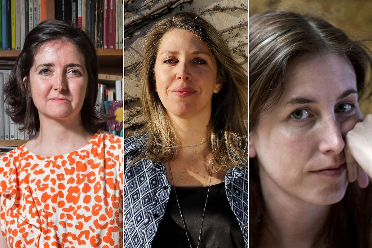 Maria Gainza, Lucia Puenzo y Carla Maliandi