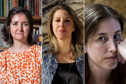 Maria Gainza, Lucia Puenzo y Carla Maliandi