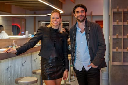 María García Calvo y Valentín MacArdle, socios fundadores de Norimōto.