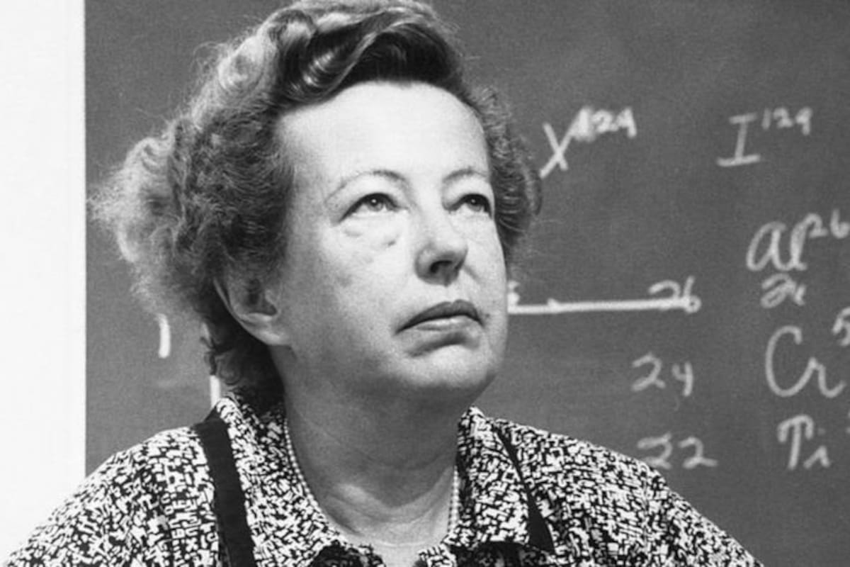 Maria Goeppert Mayer se convirtió en profesora titular recién a los 54 años