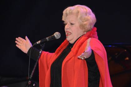María Graña hará dos funciones en el Auditorio de Belgrano
