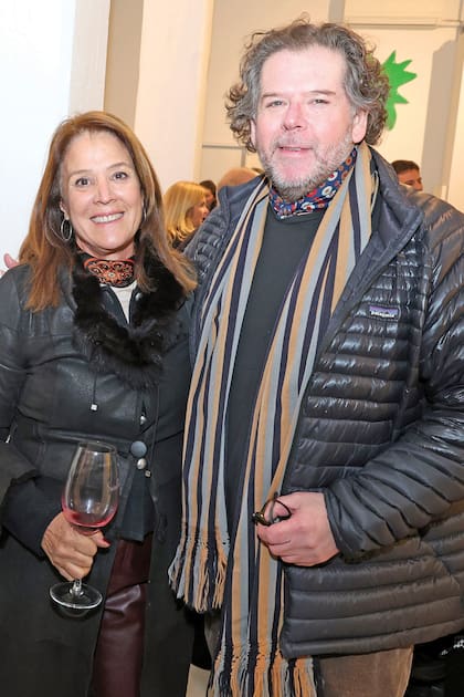 María Grondona y Fernando Schapire