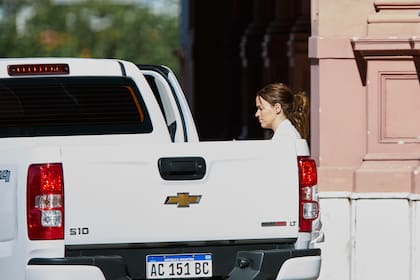 María Ibarzábal Murphy, la secretaria Legal y Técnica de la Presidencia