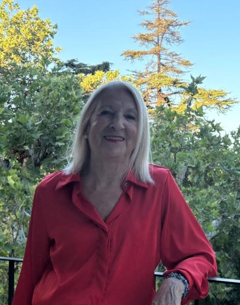 María Inés, algunos años atrás