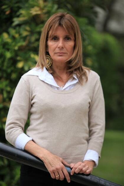 María Inés Daverio, la madre de Matías Berardi