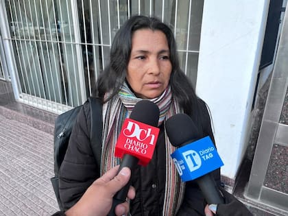 María Inés Gómez, madre de Axel González