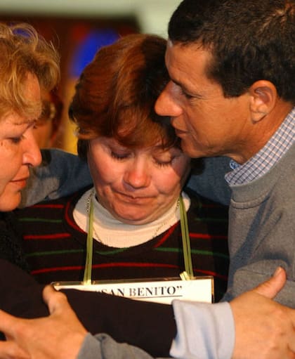 María Inés y Julio, padres de Fernanda Aguirre