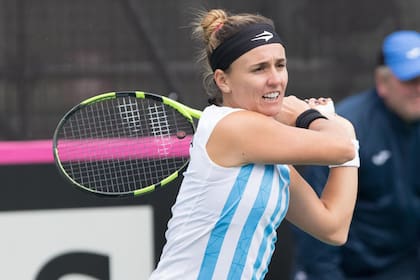 Maria Irigoyen cayó sin atenuantes en el primer punto