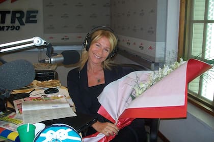 María Isabel Sánchez, una voz con varias horas de aire diarias