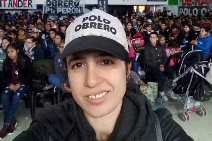 María Isolda Dotti, conocida como "Tango"