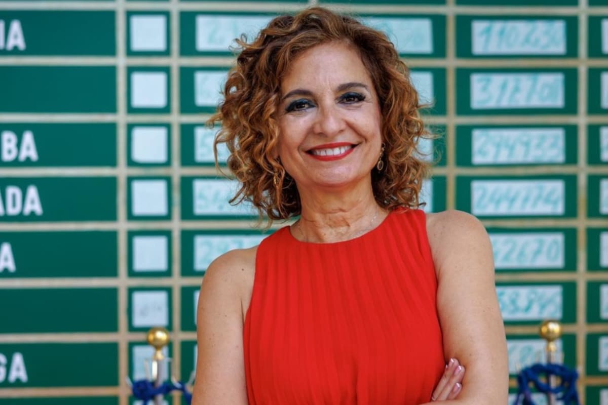 María Jesús Montero: "Mis padres eran profesores. Si sacaba un 9,75, me preguntaban que por qué no un 10"