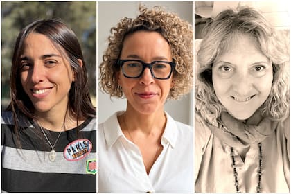 María Jesús Zabala Chacur, Ana Bonet y Graciela Scarlatto, premiadas en la categoría de novela