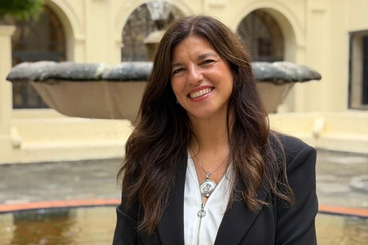 María José Alcázar, docente y actual secretaria académica del Colegio Monserrat, es una de las candidatas a ocupar por primera vez la dirección de la institución