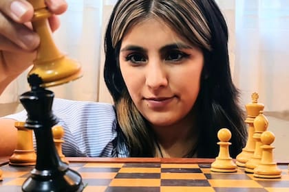 María José Campos, la campeona argentina de ajedrez