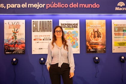 María José Daura, gerenta de Marketing de Banco Macro, contó las novedades de la propuesta