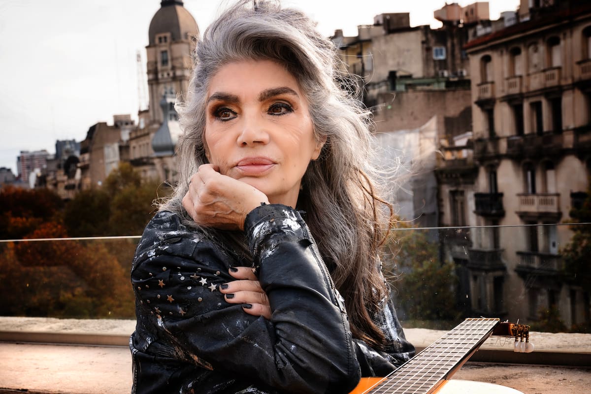 María José Demare, la hija del gran cineasta canta a Luis Eduardo Aute