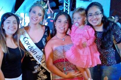 María José Di Marco tiene 22 años y una hija de dos