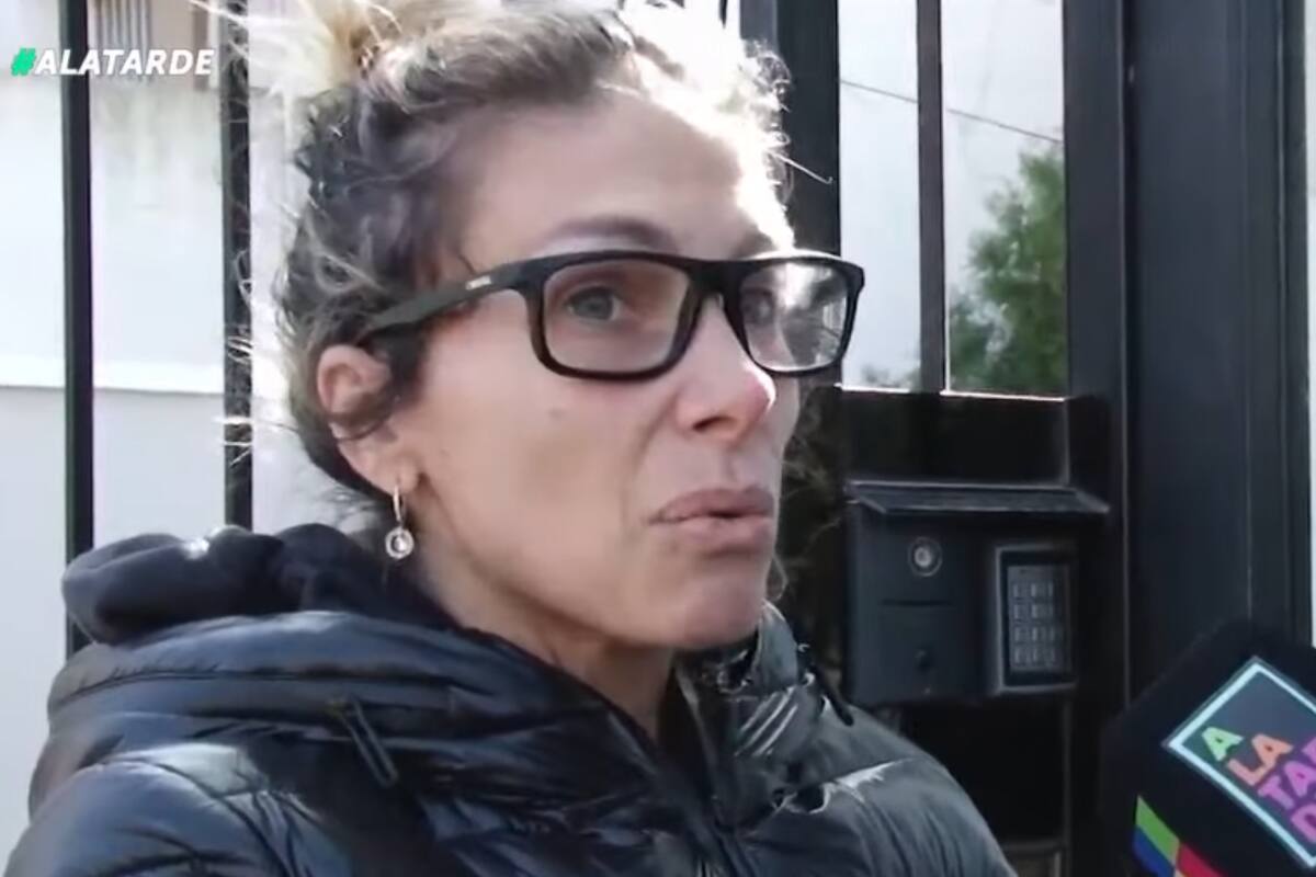 María José Favarón habló sobre la muerte de Mariano Caprarola y exculpó a Lotocki (Captura video)