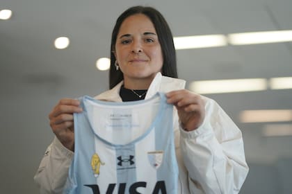 María José Granatto es la fantasía en el juego de las Leonas