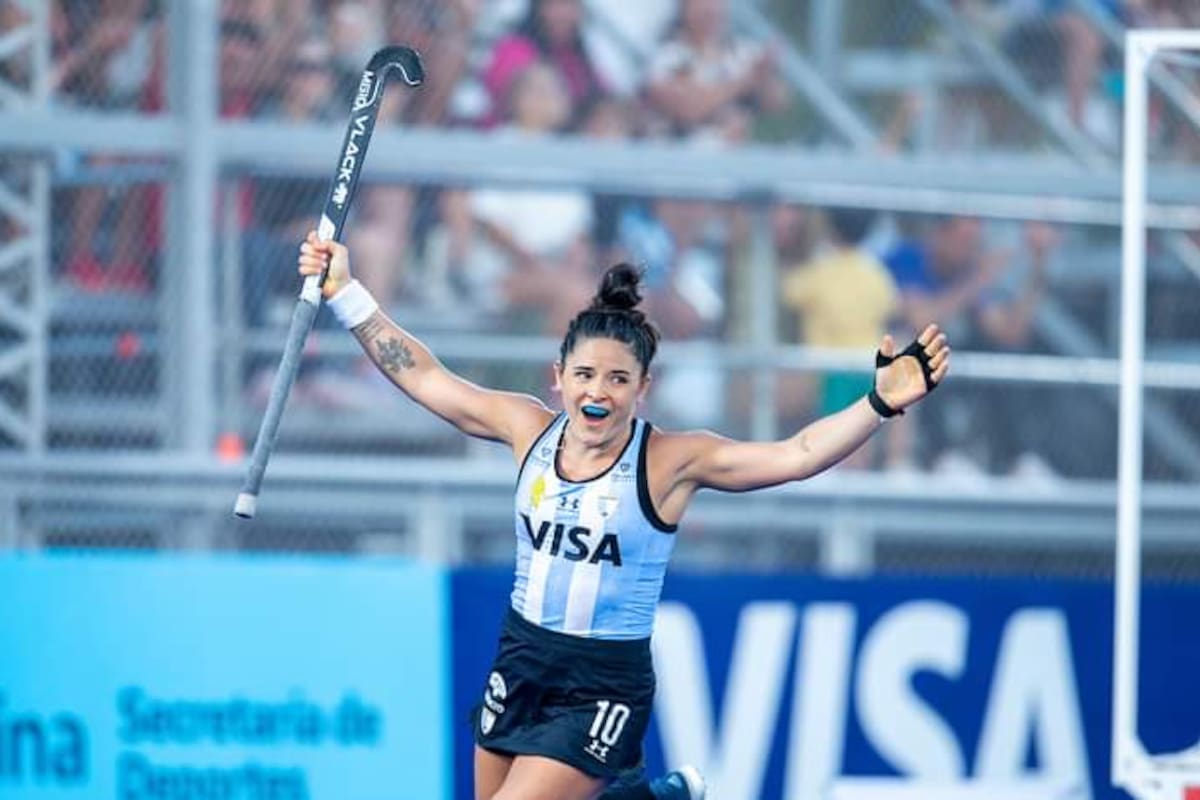 María José Granatto, probablemente la jugadora más habilidosa de las Leonas, sería titular en el encuentro ante Australia