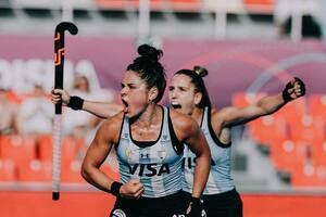 María José Granatto y las Leonas están en cuartos de final del Mundial, a puro gol.