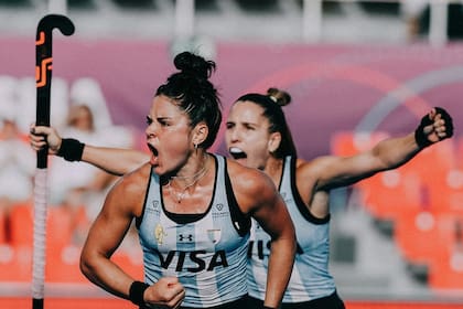 María José Granatto y las Leonas están en cuartos de final del Mundial, a puro gol.