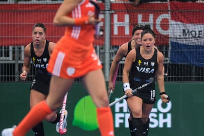 María José Granatto y su grito de gol que marcó el empate parcial; después, llegaría la gloria en los penales
